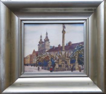 Painting - cardboard - 1927 Painting - cardboard - 1927