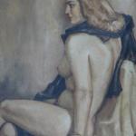 Painting - Vladimír Koutský - 1947 Painting - Vladimír Koutský - 1947