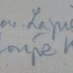 In Marienbad - illegible signature In Marienbad - illegible signature