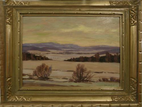 Winter - Karel Holec Winter - Karel Holec