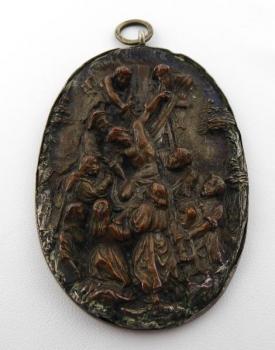 Large pendant with figurative motif Large pendant with figurative motif