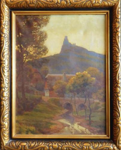 Painting - canvas - Jaroslav Pukl - 1933 Painting - canvas - Jaroslav Pukl - 1933