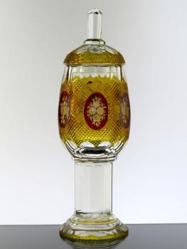 Goblet with lid Goblet with lid