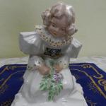 Ceramic Figurine - Child - ceramics - 1930 Ceramic Figurine - Child - ceramics - 1930