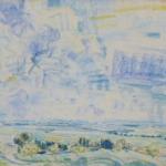Bohumir Dvorsky - High sky, Landscape view Bohumir Dvorsky - High sky, Landscape view