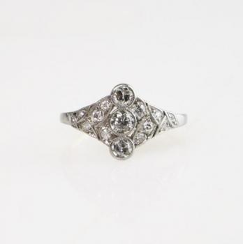 Ring - platinum, gold - 1935 Ring - platinum, gold - 1935