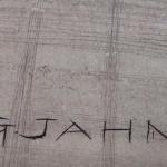 Gustav Jahn - Profile of an older man in landscape Gustav Jahn - Profile of an older man in landscape