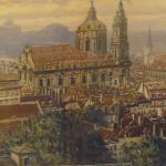 Aquarelle - Josef Vaic - 1935 Aquarelle - Josef Vaic - 1935