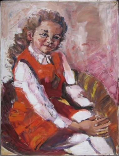 Portrait of Child - 1969 Portrait of Child - 1969