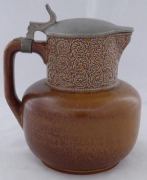Art Nouveau tankard - Charlotte Krause, Merkelbach Art Nouveau tankard - Charlotte Krause, Merkelbach