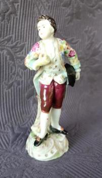 Porcelain Figurine - 1900 Porcelain Figurine - 1900