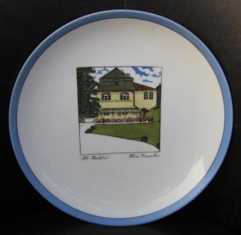 Decorative Plate - 1880 Decorative Plate - 1880