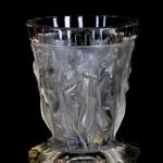 Vase - colorless glass, cut glass - Heinrich Hoffmann, František Pazaurek - 1930 Vase - colorless glass, cut glass - Heinrich Hoffmann, František Pazaurek - 1930