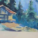 Mountain Landscape - 1960 Mountain Landscape - 1960