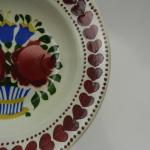 Ceramic Plate - ceramics - 1930 Ceramic Plate - ceramics - 1930
