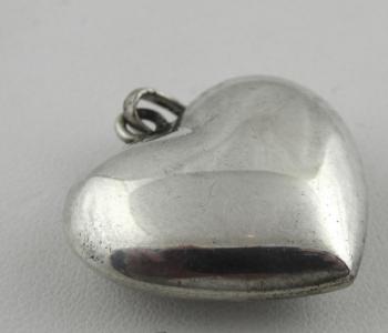 Heart Pendant - silver - 1949 Heart Pendant - silver - 1949