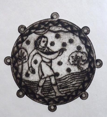 Vratislav Jan Zizka - Sowing Vratislav Jan Zizka - Sowing