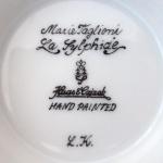 Cup with miniature of ballerina Marie Taglioni Cup with miniature of ballerina Marie Taglioni