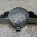 ashtray - metal - 1970 ashtray - metal - 1970