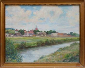 Painting - canvas - 1930 Painting - canvas - 1930