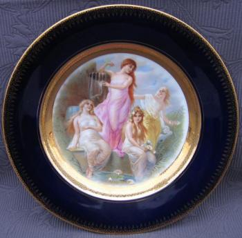 Decorative Plate - 1925 Decorative Plate - 1925