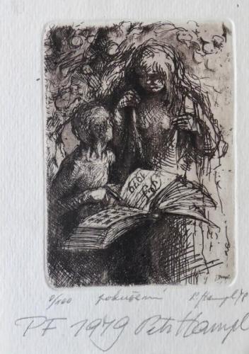 Petr Hampl - Temptation, PF 1979  Petr Hampl - Temptation, PF 1979