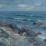 Painting - Alekov Napoleon - 1950 Painting - Alekov Napoleon - 1950
