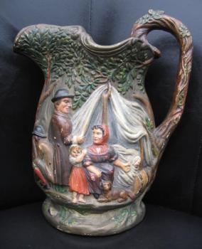 Ceramic Jug - 1880 Ceramic Jug - 1880