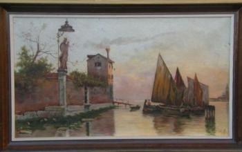 Sailing Ship - 1903 Sailing Ship - 1903