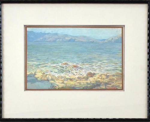 Rudolf Jindrich - On the Adriatic coast Rudolf Jindrich - On the Adriatic coast