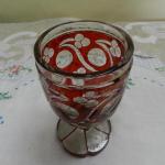 Glass - glass, ruby glass - 1825 Glass - glass, ruby glass - 1825