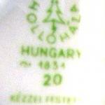 Young man and girl in Hungarian costume - Hollohaz Young man and girl in Hungarian costume - Hollohaz