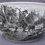 Bowl - glazed stoneware - Villeroy & Boch - 1970 Bowl - glazed stoneware - Villeroy & Boch - 1970