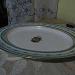 Porcelain Tray - white porcelain - 1920 Porcelain Tray - white porcelain - 1920
