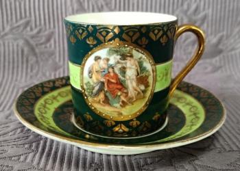 Cup and Saucer - 1920 Cup and Saucer - 1920