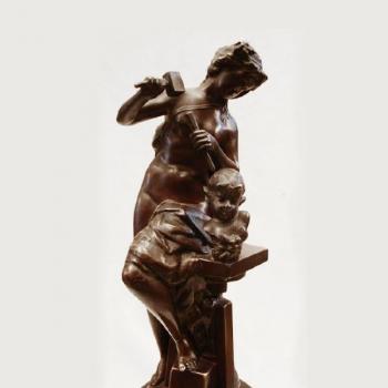 Kowalczewski Paul Ludwig - Allegory of sculpture Kowalczewski Paul Ludwig - Allegory of sculpture
