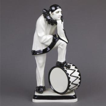 Porcelain Figurine - ceramics - B. Bloch ( Hohenstein ) - 1920 Porcelain Figurine - ceramics - B. Bloch ( Hohenstein ) - 1920