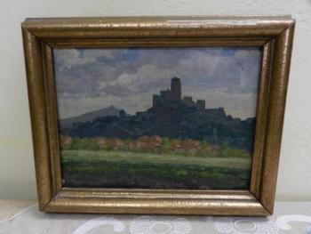Painting - cardboard - 1931 Painting - cardboard - 1931