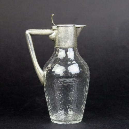 Teapot with silver mounting Teapot with silver mounting