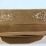 Silver Tobacco Box - silver - 1930 Silver Tobacco Box - silver - 1930