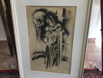 Drawing - 1970 Drawing - 1970