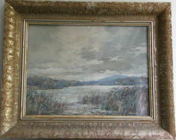 Landscape - Škarda - 1940 Landscape - Škarda - 1940