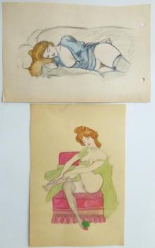 Drawing - 1975 Drawing - 1975