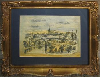 View of City - 1960 View of City - 1960