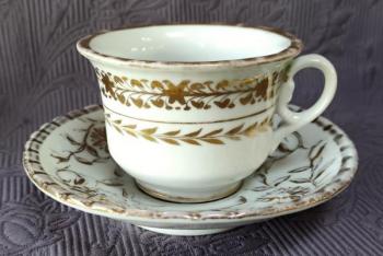Cup and Saucer - 1880 Cup and Saucer - 1880