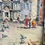 Painting - cardboard, canvas - Antonio Mária de Reyna Manescau - 1910 Painting - cardboard, canvas - Antonio Mária de Reyna Manescau - 1910