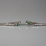 Earrings - gold, diamond - 1990 Earrings - gold, diamond - 1990