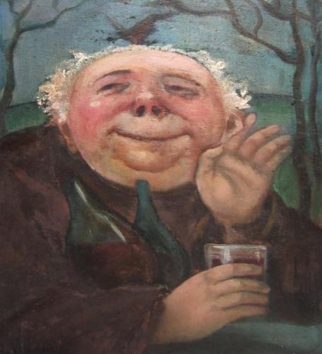 Portrait of Man - 1920 Portrait of Man - 1920