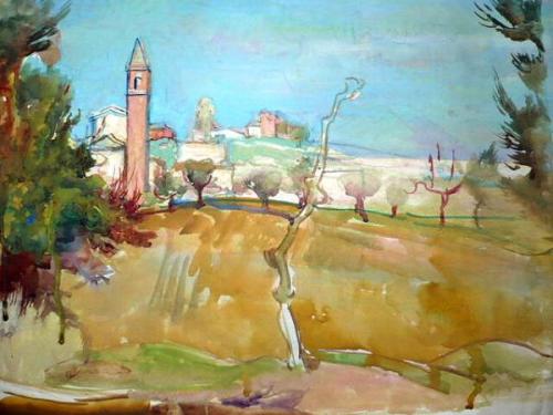 Stuchlik - High bell tower, campanile Stuchlik - High bell tower, campanile