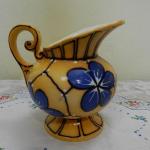 Ceramic Jug - ceramics, majolica - Ditmar Ubach, Teplice - 1930 Ceramic Jug - ceramics, majolica - Ditmar Ubach, Teplice - 1930
